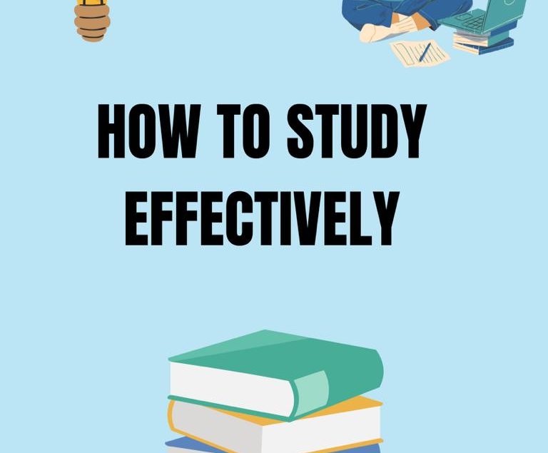 Study effectively